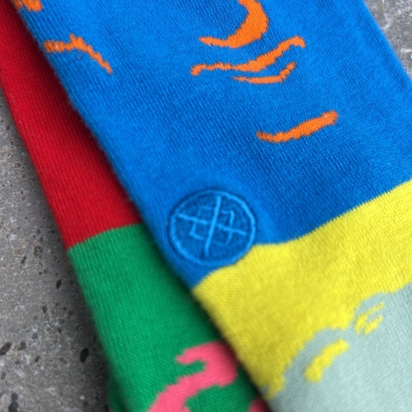 NWT Stance Queen Hot Space Socks
Colorblock 13" - Picture 7 of 13